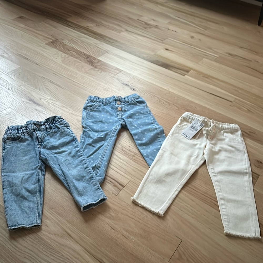 Mango Girls Jeans Bundle